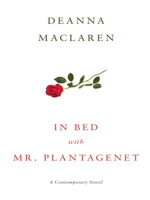 cover image of In Bed with Mr. Plantagenet